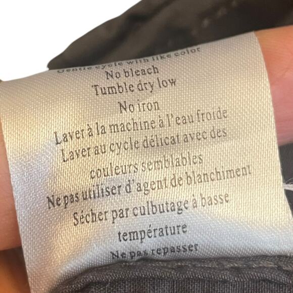 Women's Gray Hooded Utility Jacket Small Bella Jacket - Picture 8 of 11